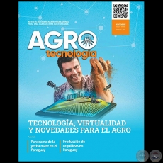 AGROTECNOLOGA  REVISTA DIGITAL - NOVIEMBRE - AO 9 - NMERO 114 - AO 2020 - PARAGUAY